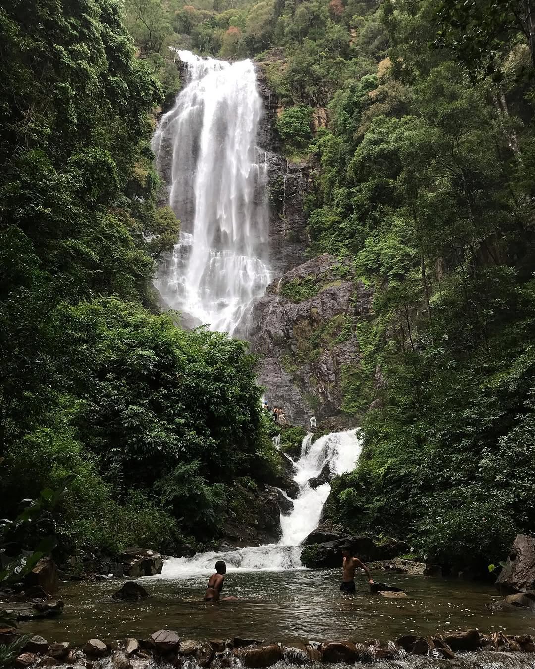 malaysia novels set in local states - temuran waterfall