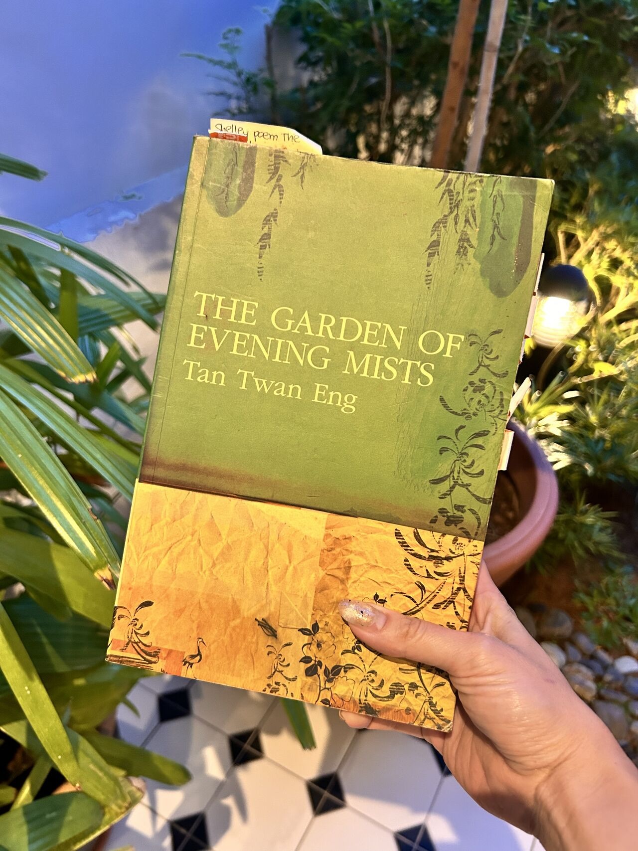 malaysia novels set in local states - the garden of evening mists