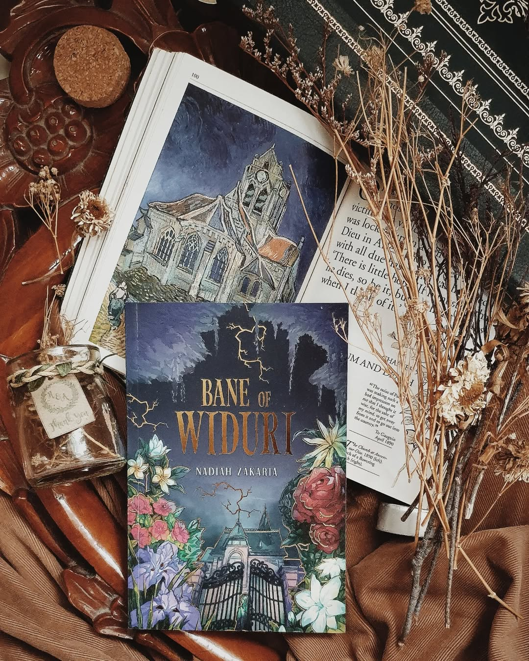 malaysia novels set in local states - bane of widuri