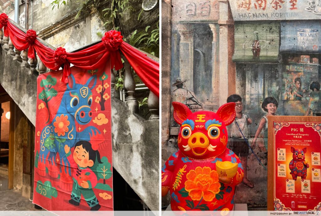 Guardians of Legacy at Kwai Chai Hong-pig display