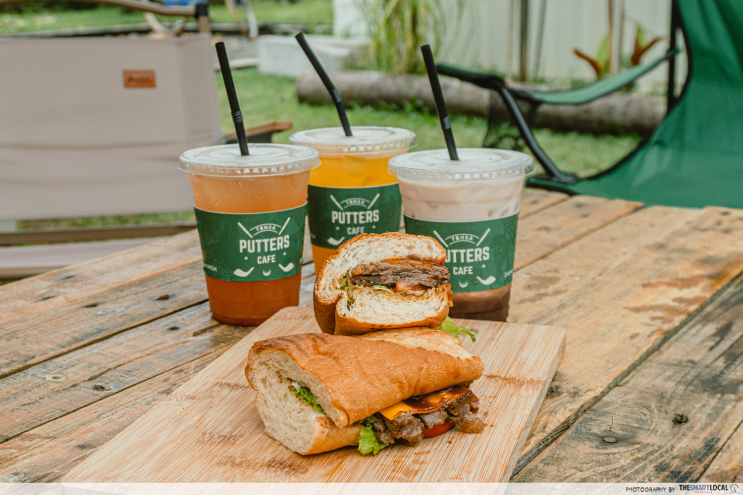 putters cafe - drinks