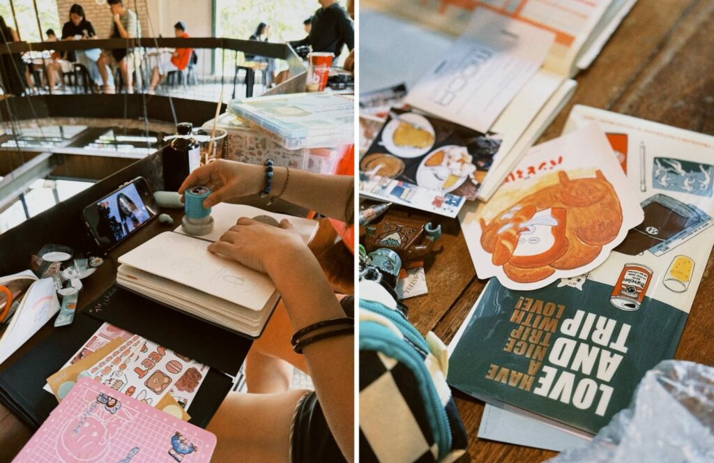 Activity & Hobby Club-scrapbook