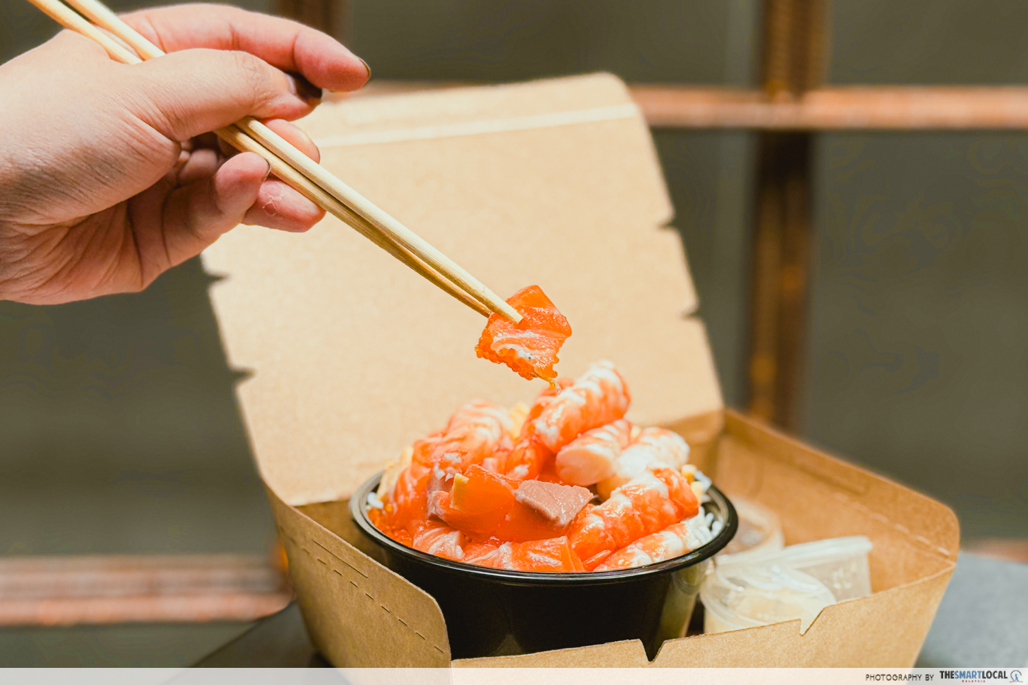 shinmatto the pocket - salmon