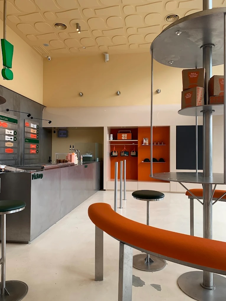 the met corporate towers food - orgelato