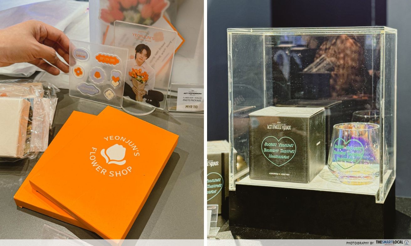 txt world tour pop-up in petaling jaya - collections