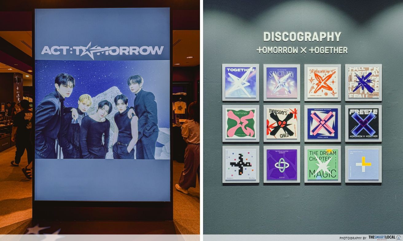 txt world tour pop-up in petaling jaya - photo spots