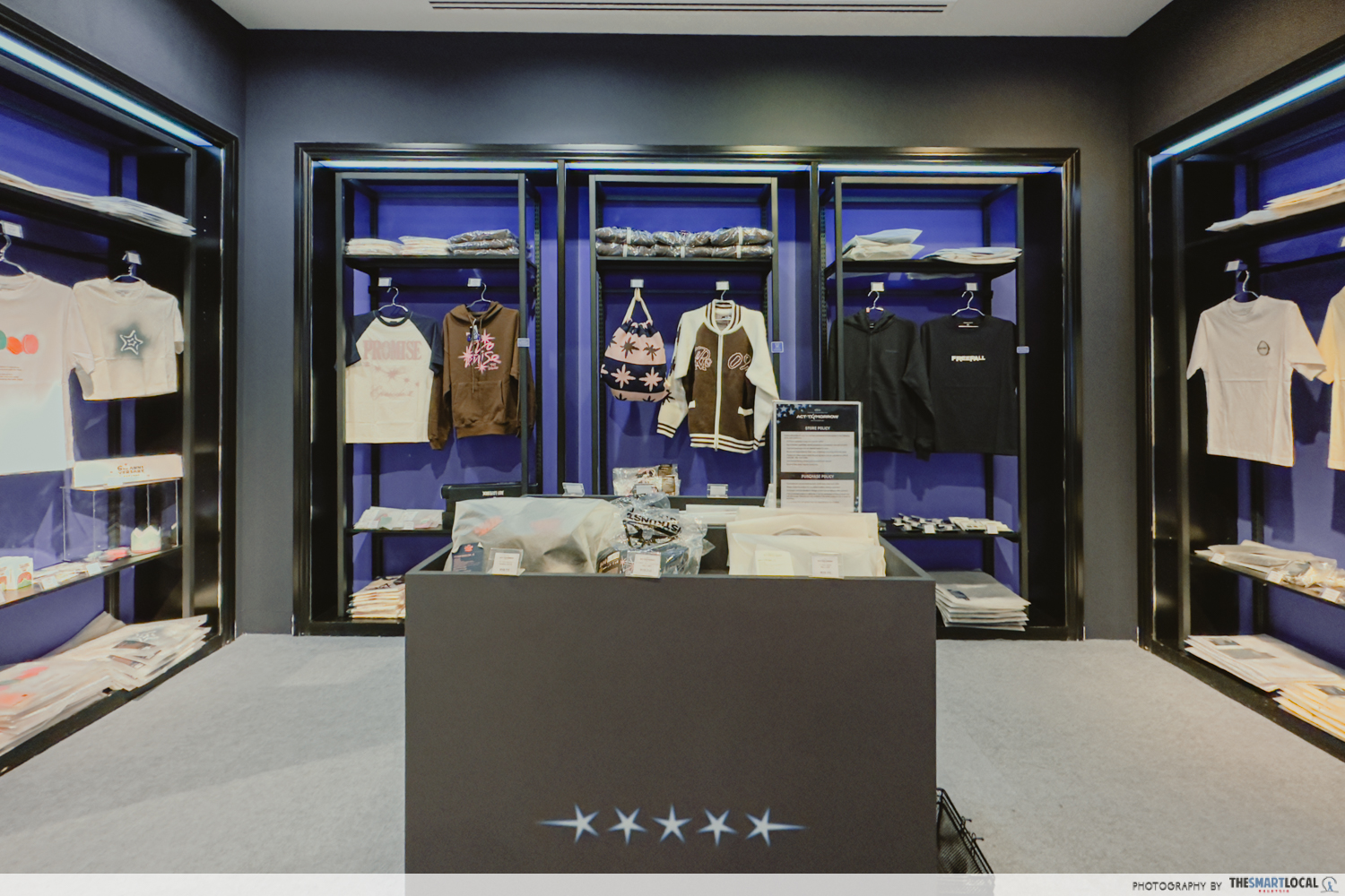 txt world tour pop-up in petaling jaya - apparel