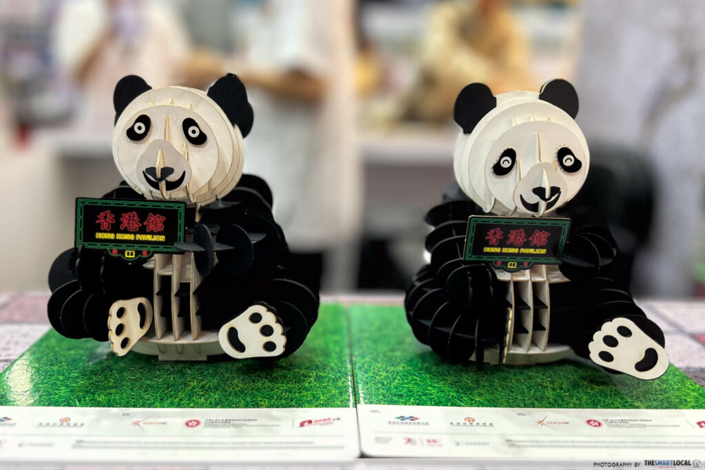HK Pavilion-Panda making workshop