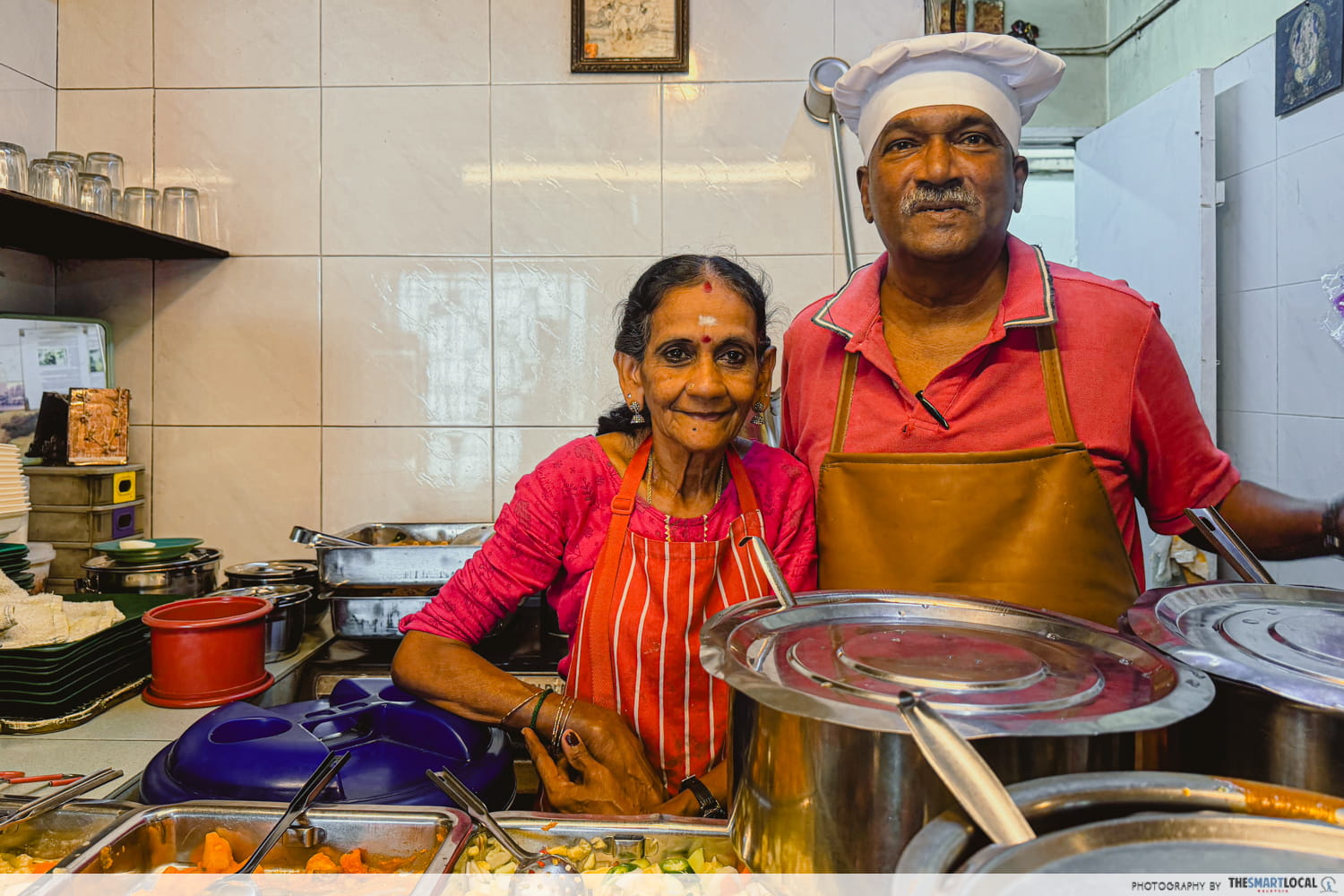 CM Panir Selvam & Kalavathy - owners