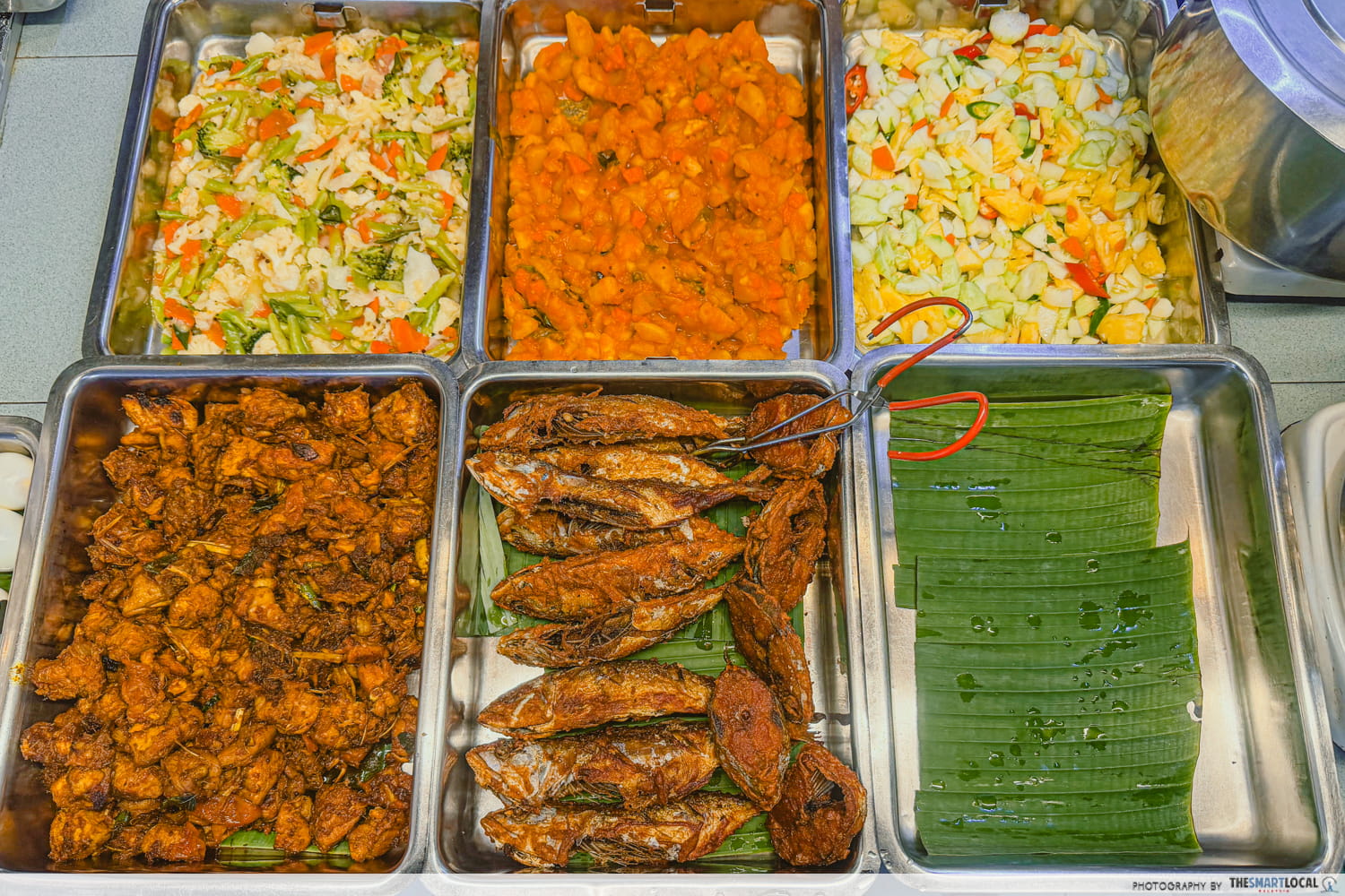 CM Panir Selvam & Kalavathy - dishes