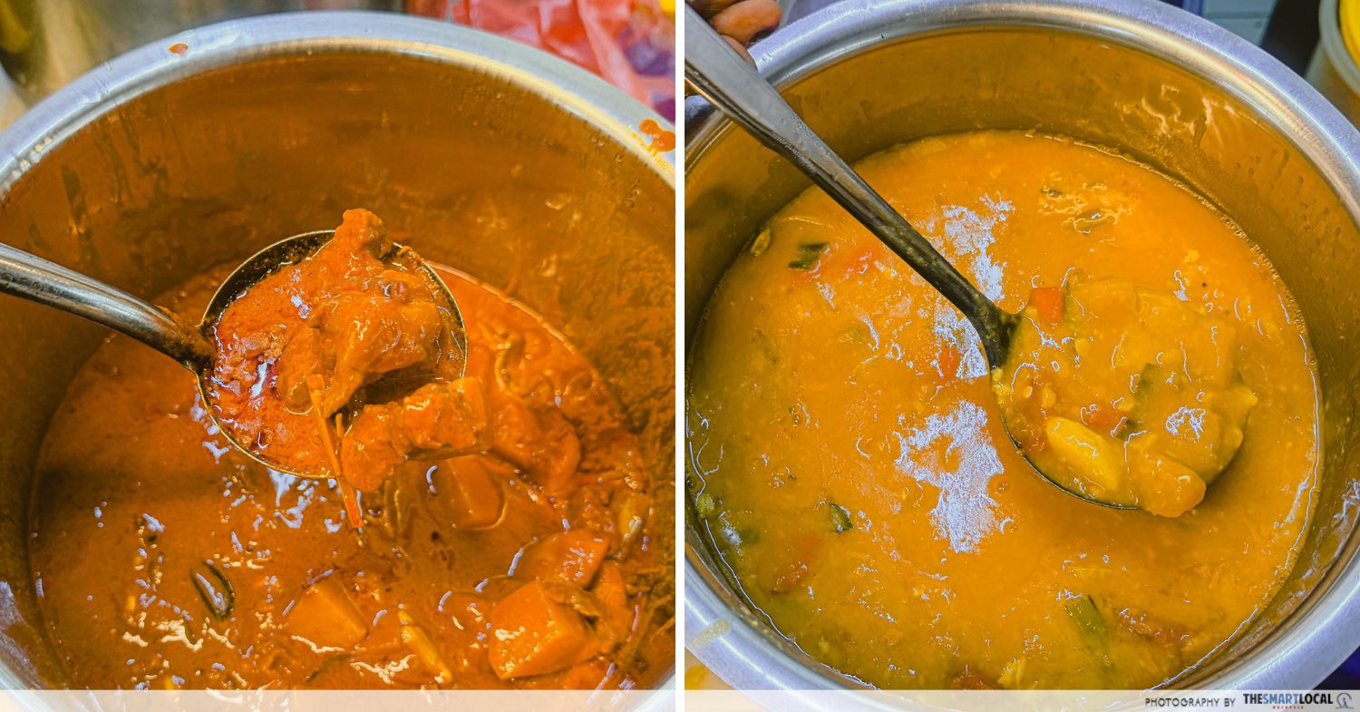 CM Panir Selvam & Kalavathy - curries