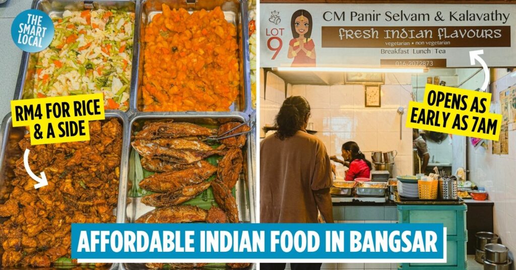 This Food Stall Run By A Loving Indian Couple Has Been Serving Affordable Meals In Bangsar For Over A Decade