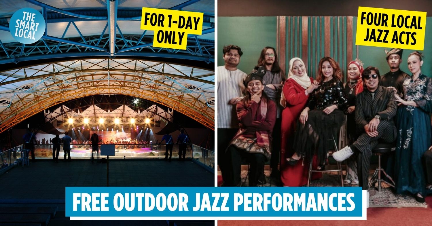 You Can Enjoy Jazz Music Performances For Free At KL’s Perdana Botanical Gardens On 18th Apr 