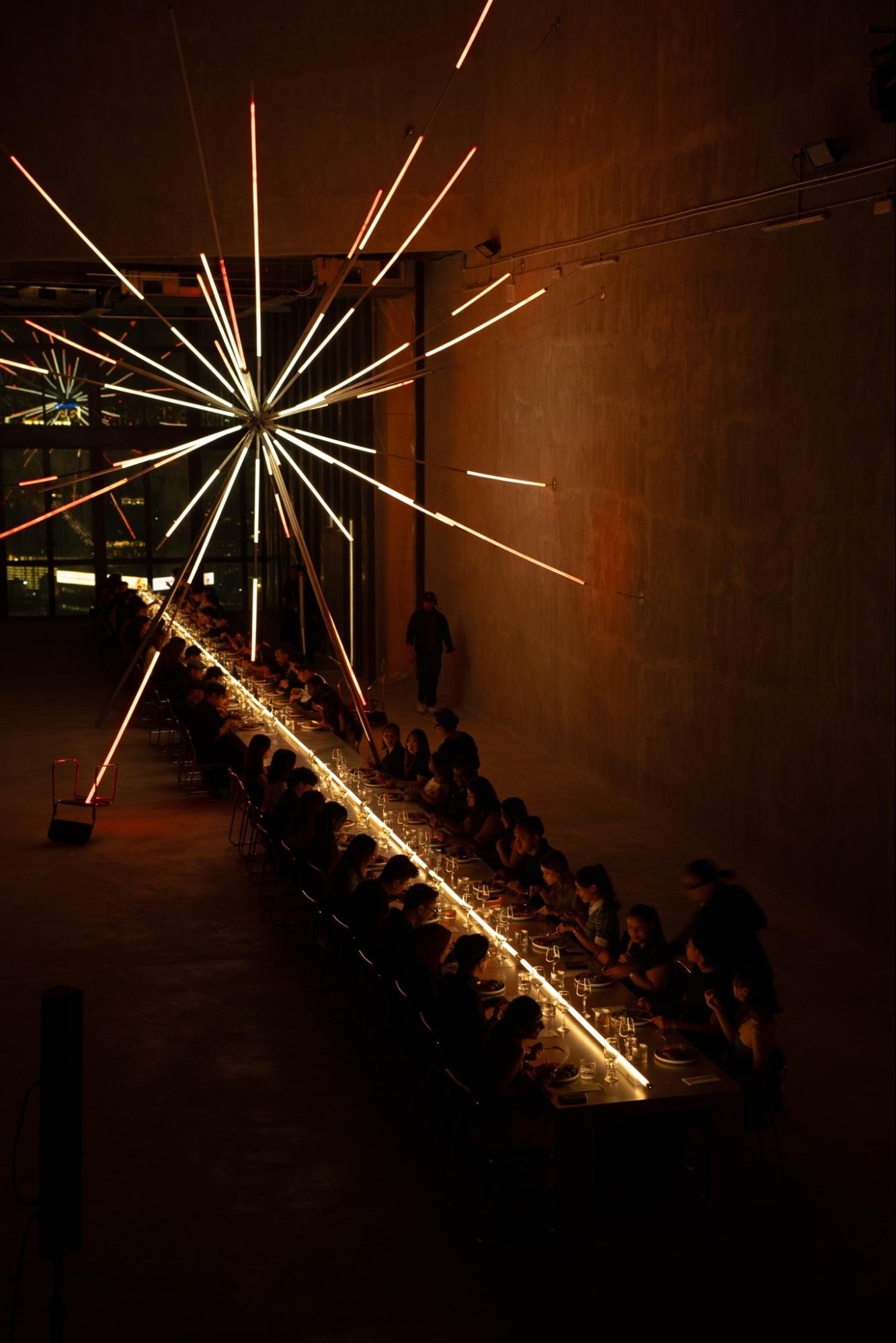 Long table - 90D Big Bang in Conlay by E&O, KL