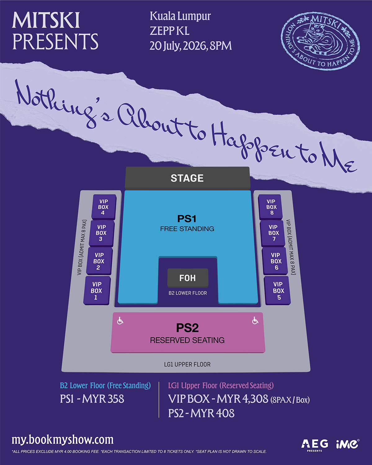 Mitski Malaysia concert