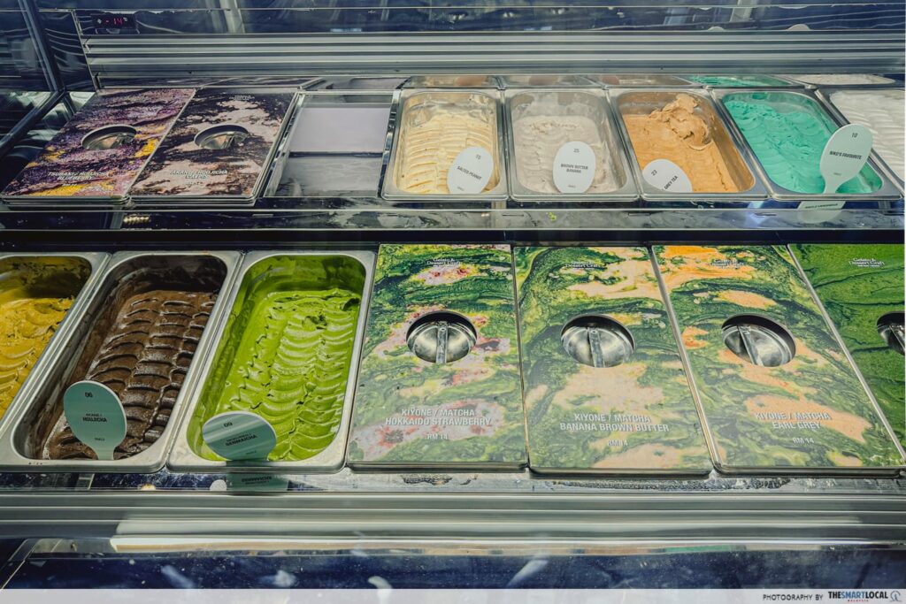 All-You-Can-Eat Gelato Buffet At Niko Neko-19 flavours