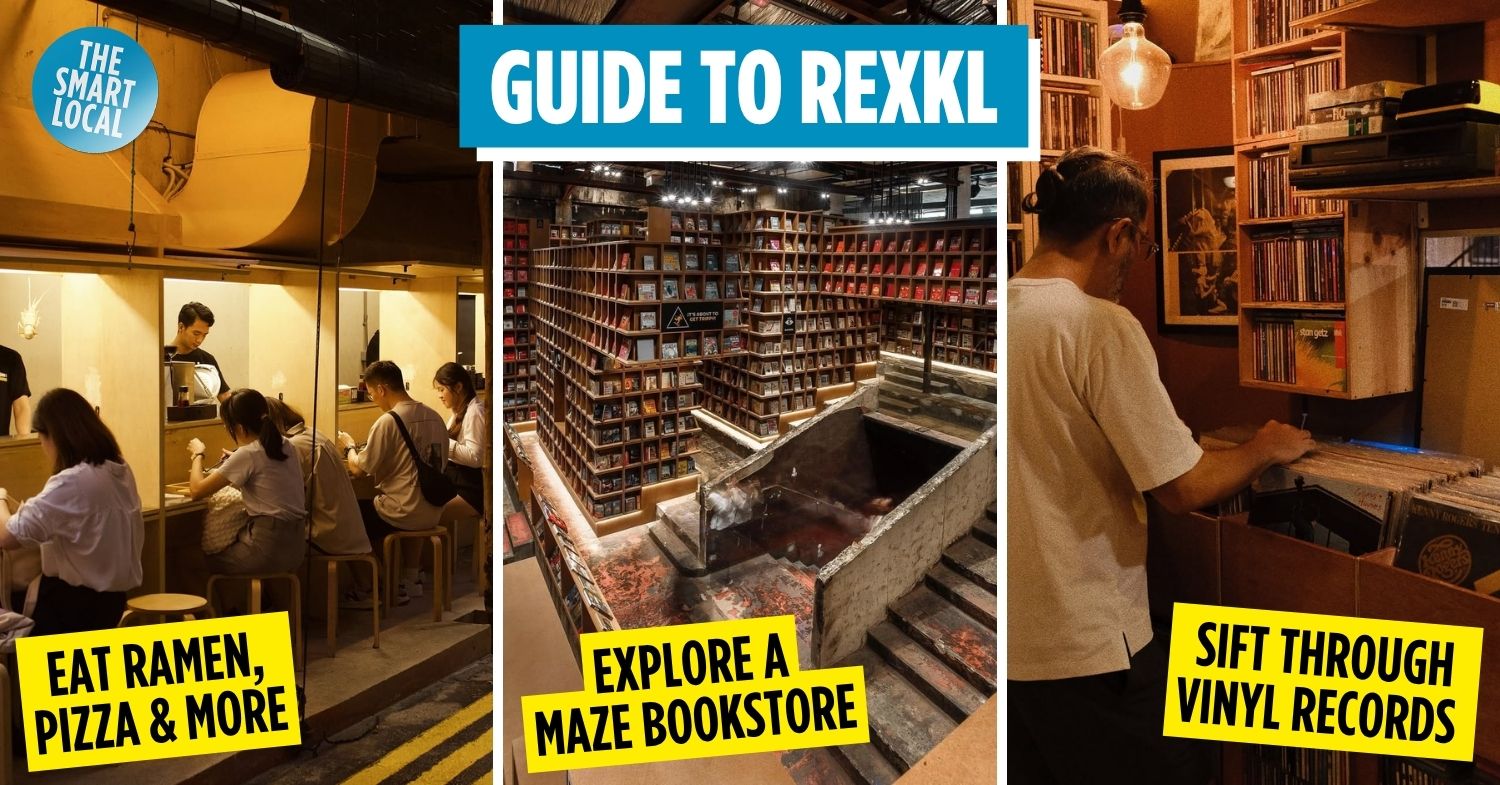 REXKL Guide – A Digital Art Gallery, Labyrinth Bookstore & Must-Try Food Spots At A Former Cinema In KL