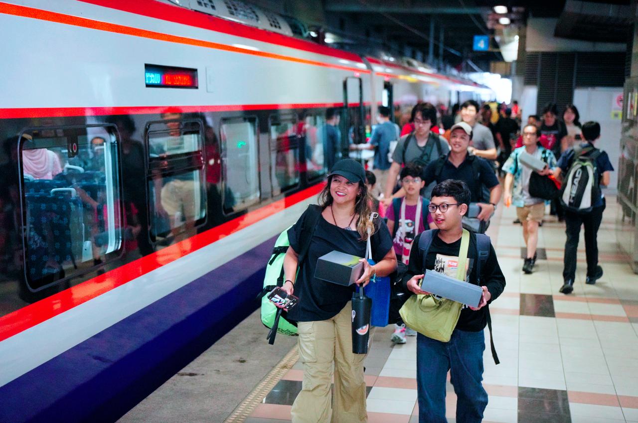 Raya - KTMB extra train services for Hari Raya