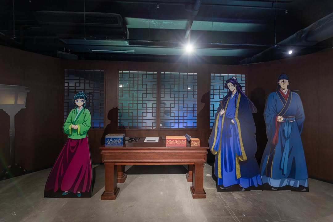 the apothecary diaries exhibition in malaysia - characters