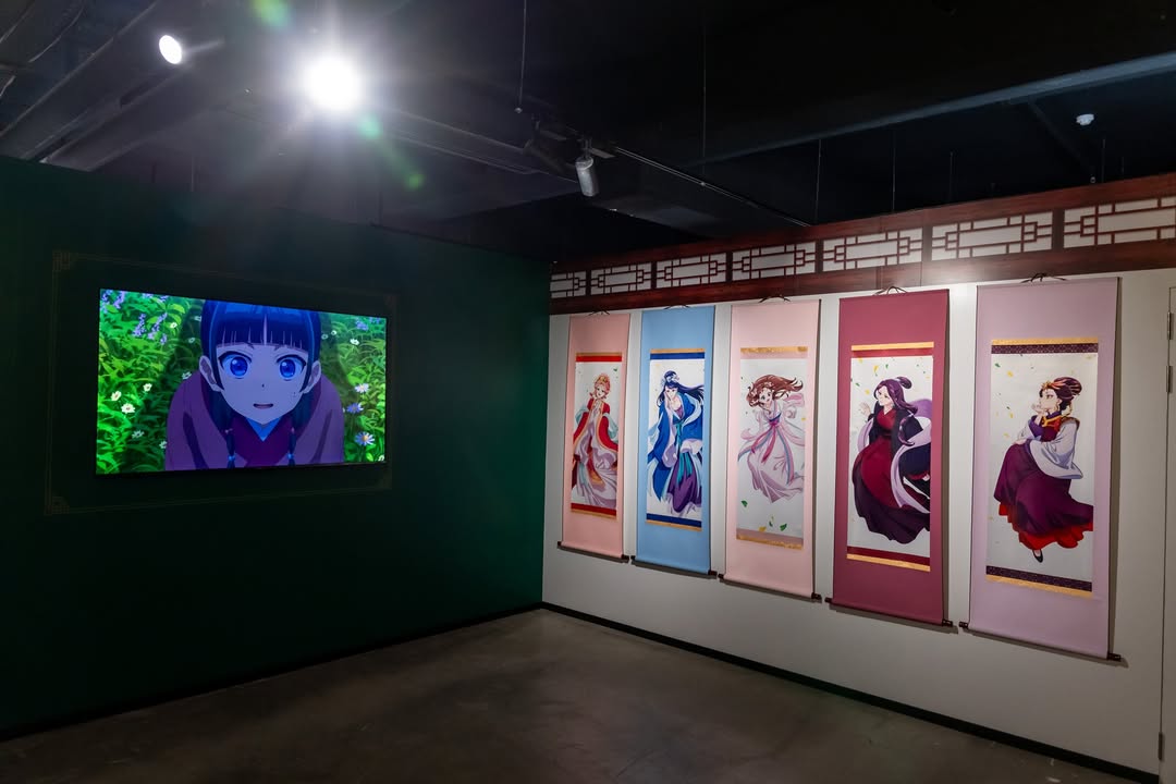 the apothecary diaries exhibition in malaysia - characters