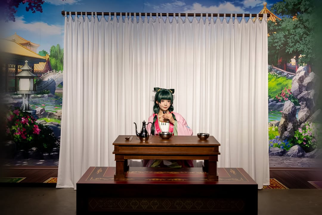 the apothecary diaries exhibition in malaysia - set recreations