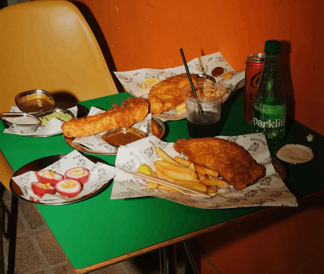 Things to do REXKL - battered