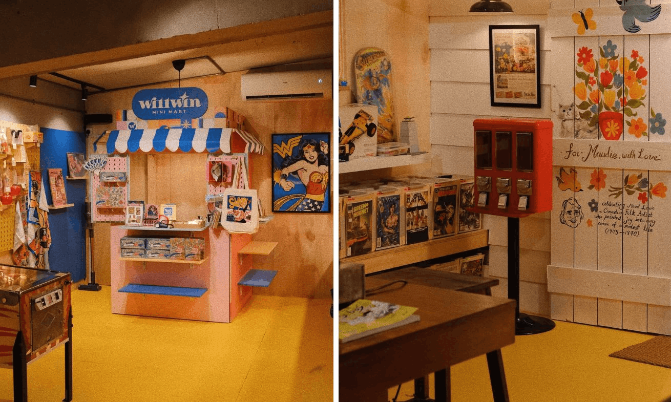 Things to do REXKL - mentor bookstore