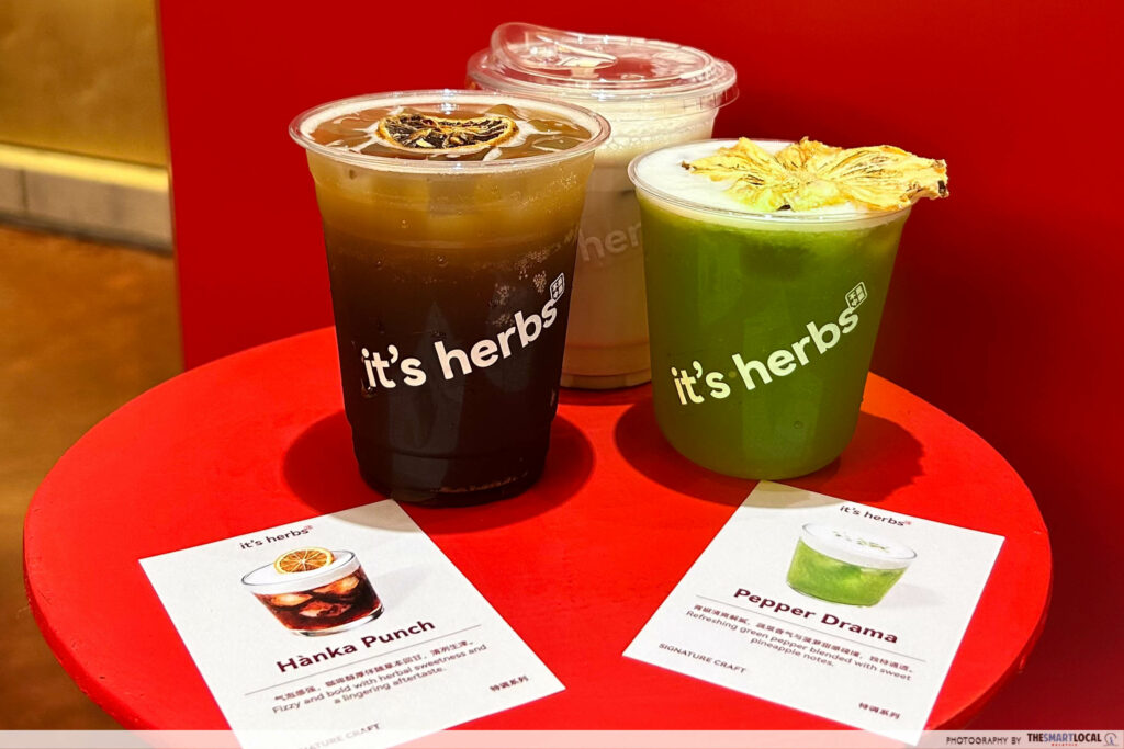 It's Herbs Sense-drinks