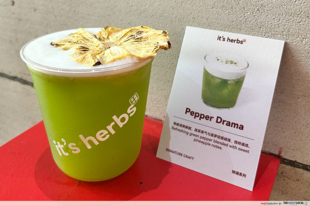 It's Herbs Sense-Pepper Drama