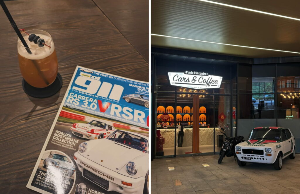 New Cafes & Restaurants In Klang Valley-Cars & Coffee