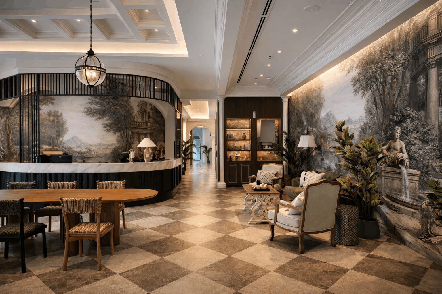 COLONY SPACE SETIA ALAM - LOBBY & CONCIERGE