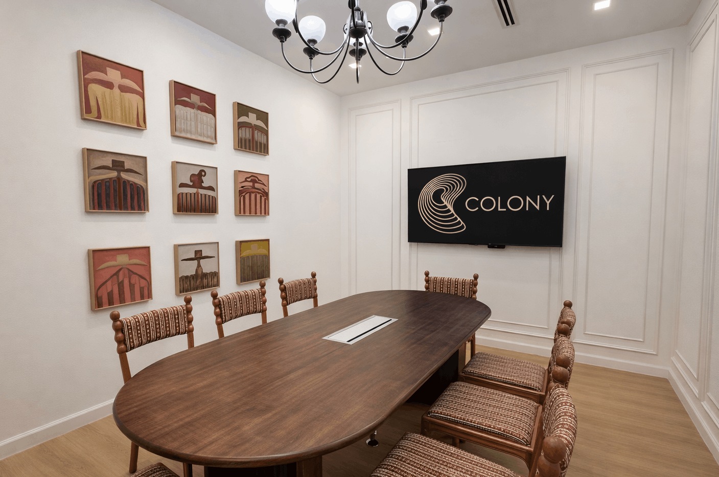 COLONY SPACE SETIA ALAM - MEETING ROOM FOR 8 PAX