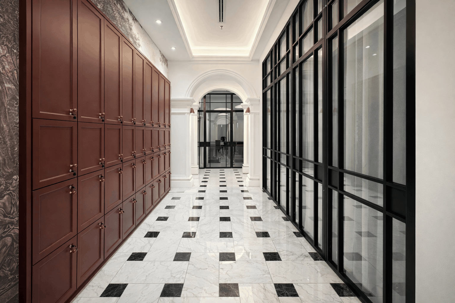 COLONY SPACE SETIA ALAM - HALLWAY