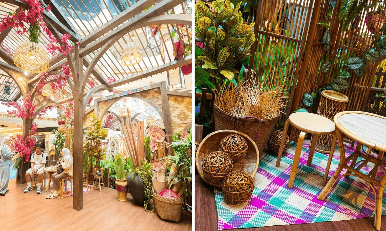 hari raya mall decor 2026 - mid valley