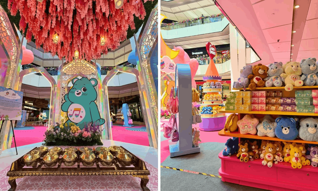 hari raya mall decor 2026 - skyavenue