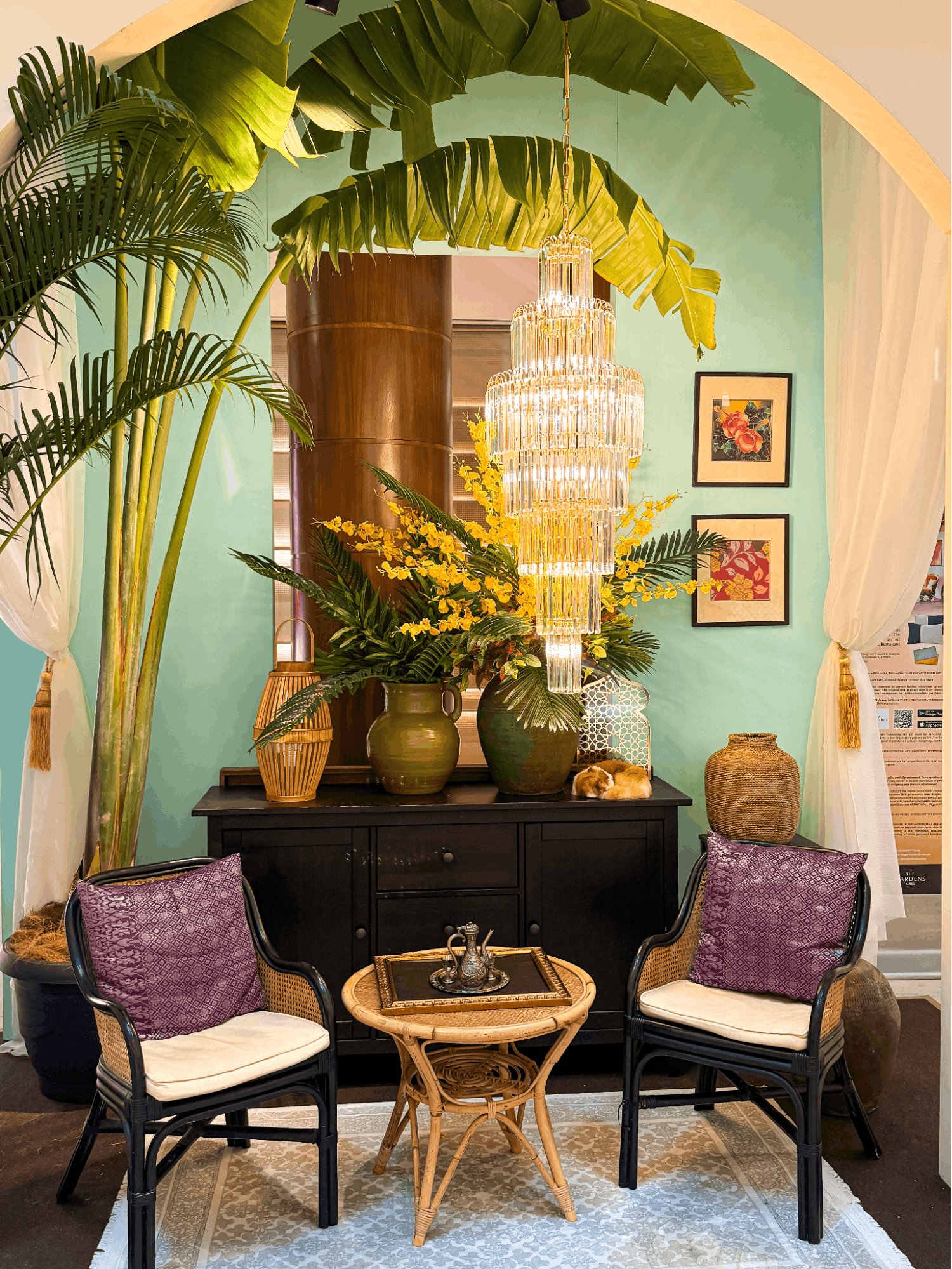 hari raya mall decor 2026 - the gardens mall