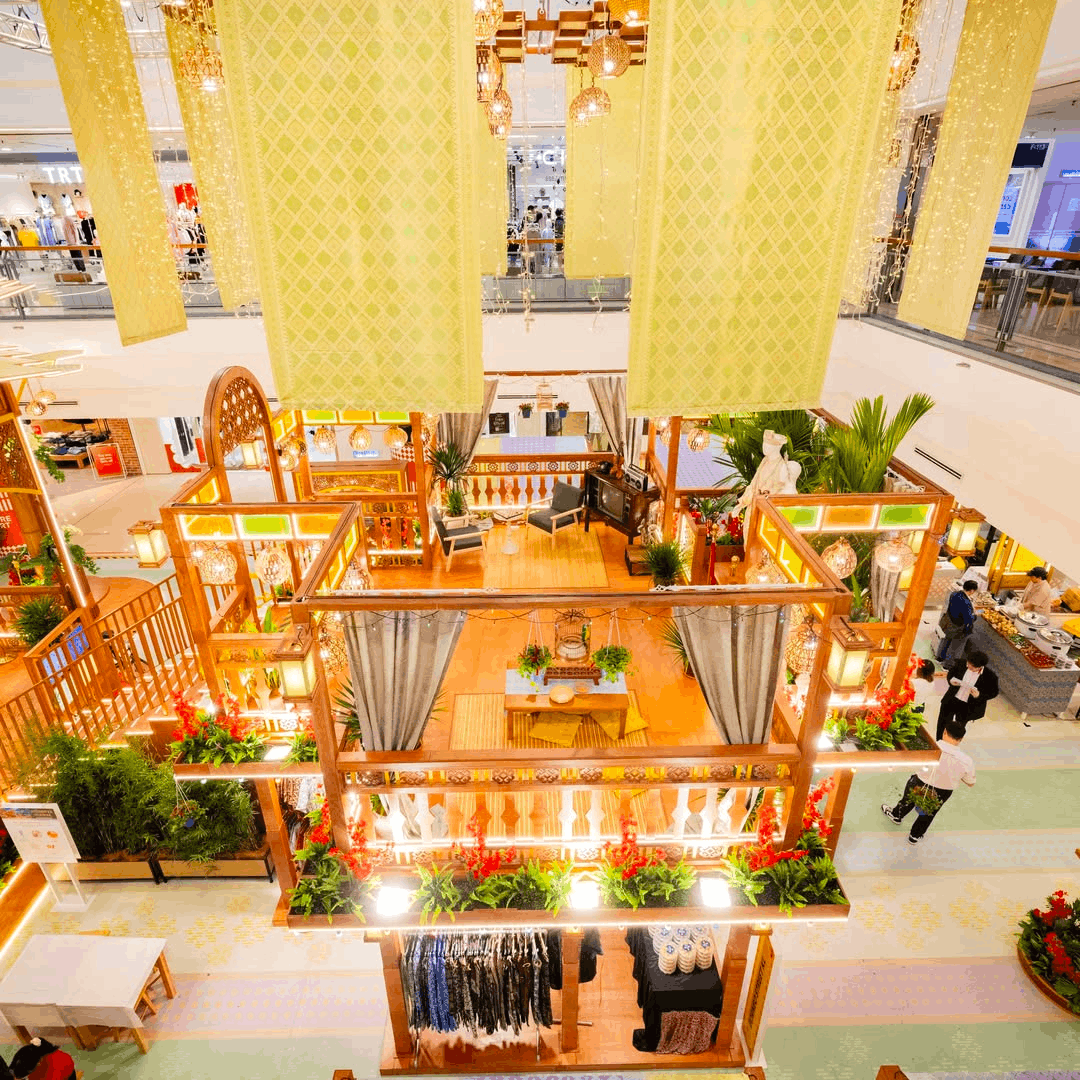 hari raya mall decor 2026 - 1 utama