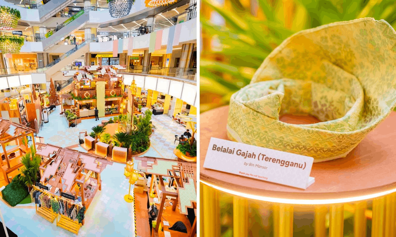 hari raya mall decor 2026 - 1 utama