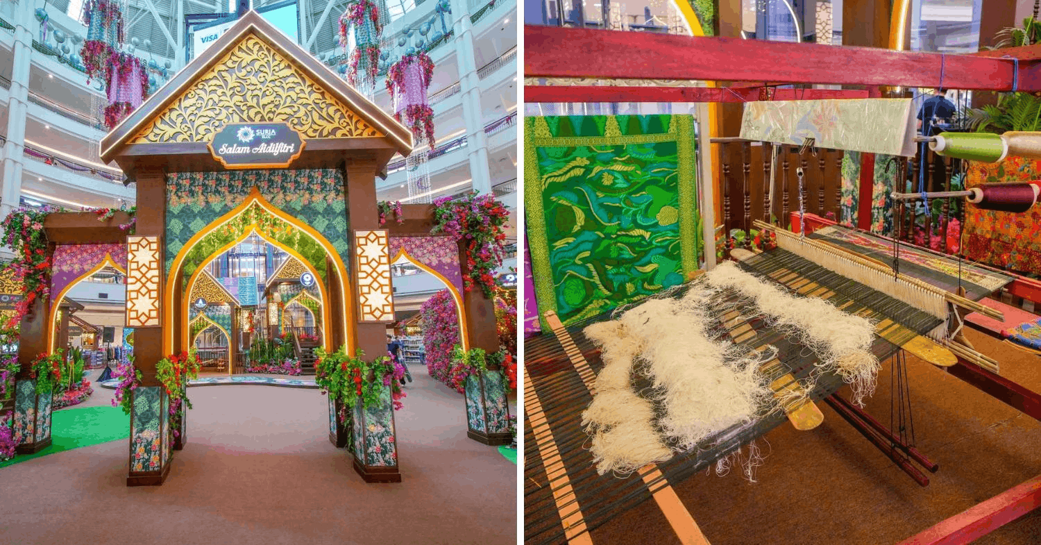 hari raya mall decor 2026 - suria klcc