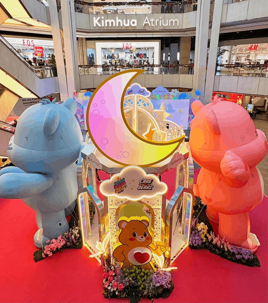 hari raya mall decor 2026 - skyavenue