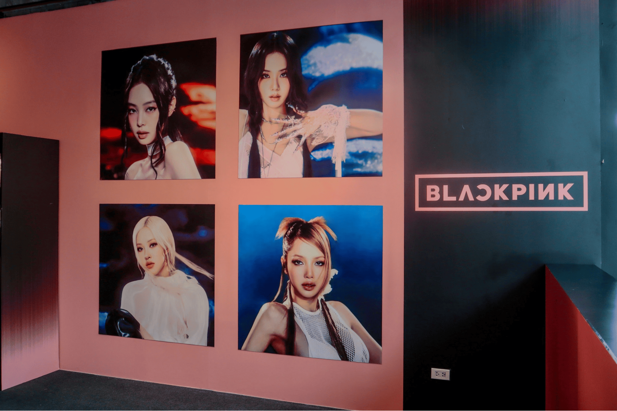 Blackpink pop-up