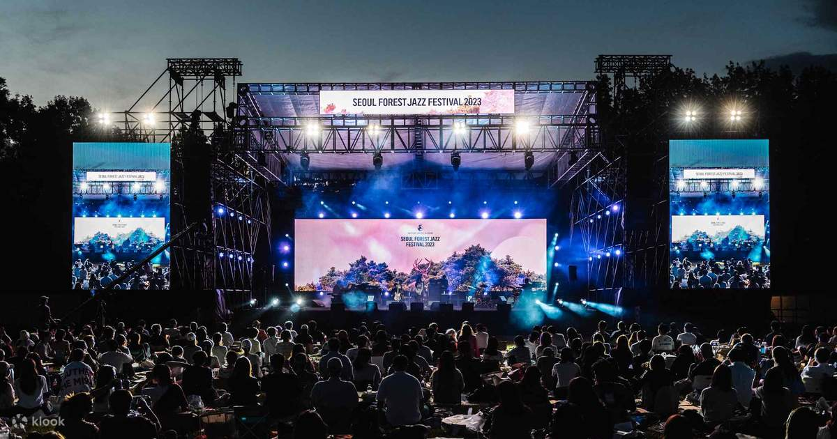 music festivals - seoul jazz