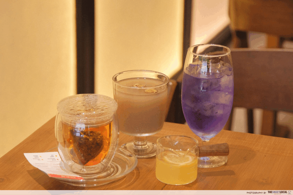 New Cafes & Restaurants In Klang Valley-Siru drinks