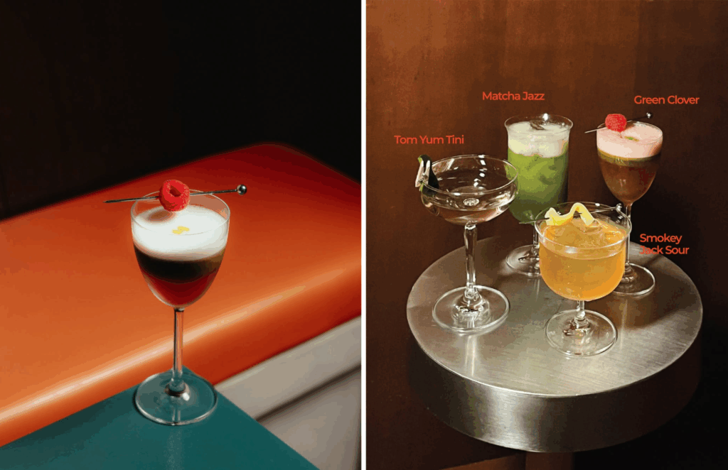 New Cafes & Restaurants In Klang Valley-up & away drinks