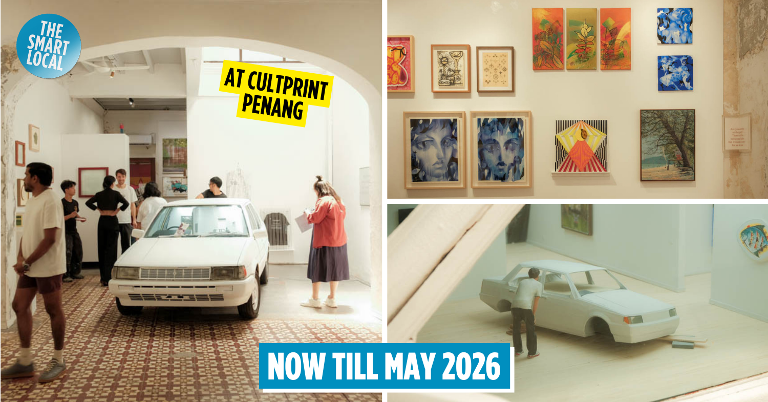 This Free Art Exhibition In George Town Has Artworks From 20 Local & International Artists On Display Till May