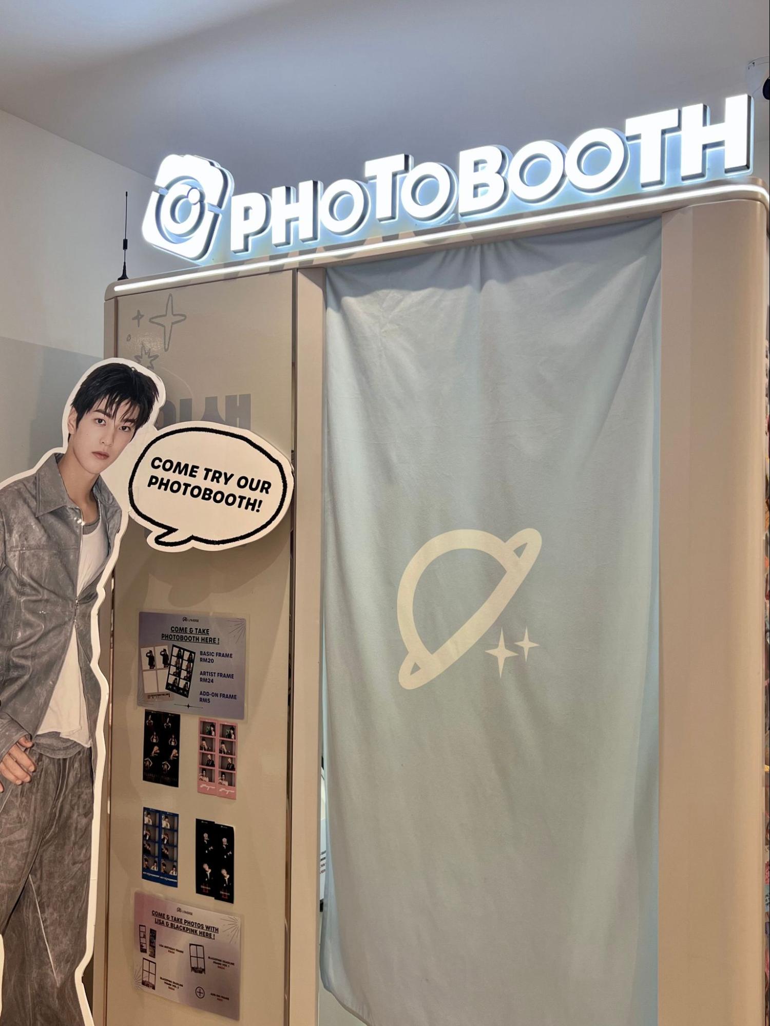xd universe - k-pop photobooth