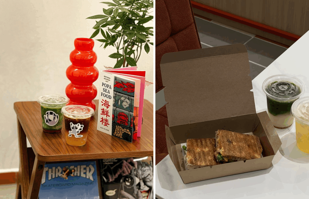 New Cafes & Restaurants In Klang Valley-Randy's Laundromat food