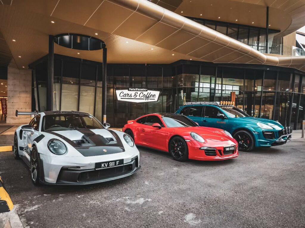 New Cafes & Restaurants In Klang Valley-cars and coffee