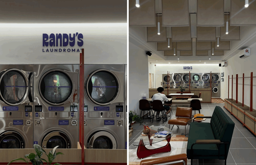 New Cafes & Restaurants In Klang Valley-Randy's Laundromat