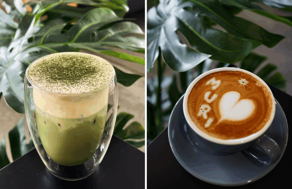 New Cafes & Restaurants In Klang Valley- Muri Coffee & Gather: drinks